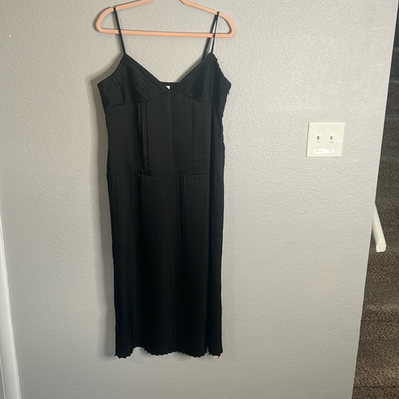rebecca taylor black dress Women's Refined Suiting Double Breasted Mini Dress | Color: Black main image 0
